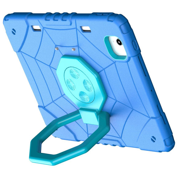 EIDERWOOD iPad Air 11" (2026 / 2025 / 2024) Børne Cover m. Kickstand & Håndtag - Blå
