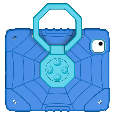 EIDERWOOD iPad Air 11" (2026 / 2025 / 2024) Børne Cover m. Kickstand & Håndtag - Blå