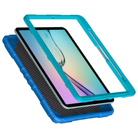 EIDERWOOD iPad Air 11" (2026 / 2025 / 2024) Børne Cover m. Kickstand & Håndtag - Blå