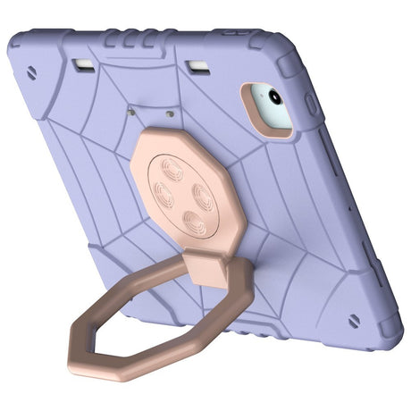 EIDERWOOD iPad Air 11" (2026 / 2025 / 2024) Børne Cover m. Kickstand & Håndtag - Lilla