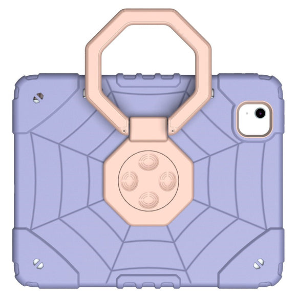 EIDERWOOD iPad Air 11" (2026 / 2025 / 2024) Børne Cover m. Kickstand & Håndtag - Lilla