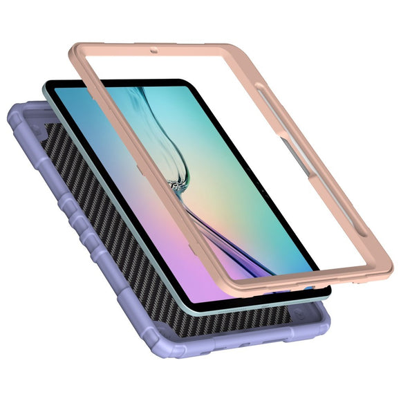 EIDERWOOD iPad Air 11" (2026 / 2025 / 2024) Børne Cover m. Kickstand & Håndtag - Lilla