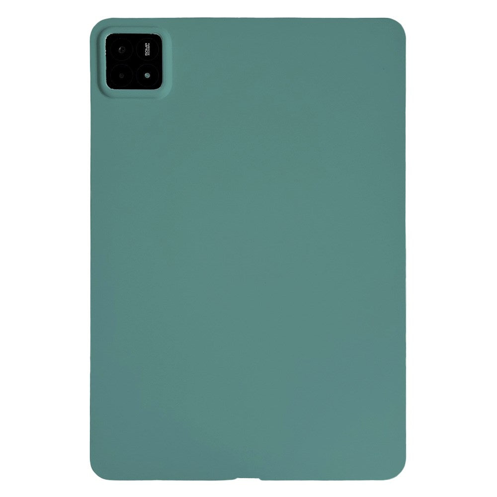 EIDERWOOD Xiaomi Pad 6S Pro Fleksibelt Plastik Cover - Grøn