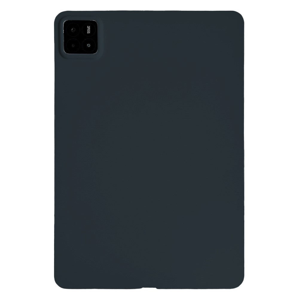 EIDERWOOD Xiaomi Pad 6S Pro Fleksibelt Plastik Cover - Sort