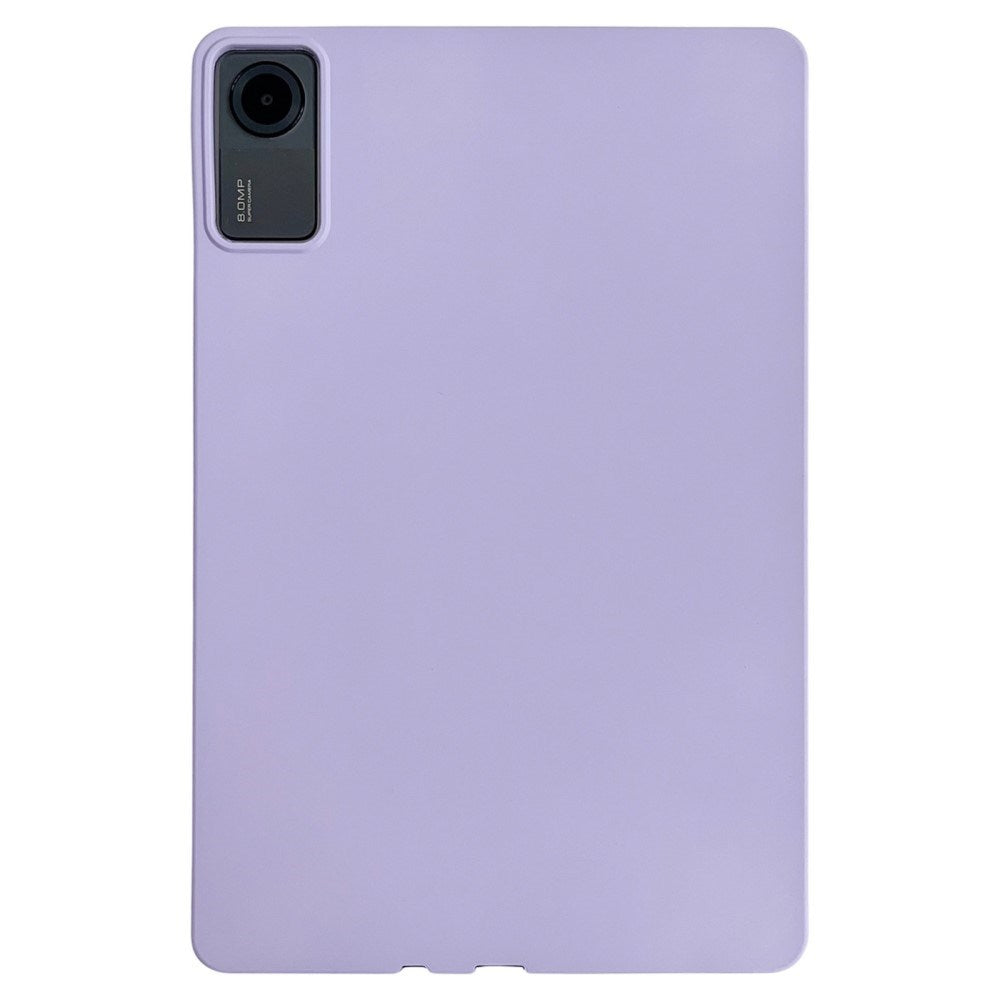 EIDERWOOD Xiaomi Redmi Pad SE Fleksibelt Plastik Cover - Lilla