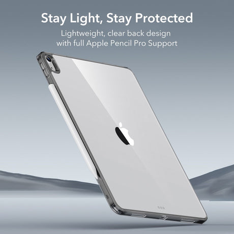 iPad Air 13" (2026 / 2025 / 2024) ESR Hybrid Cover - Gennemsigtig