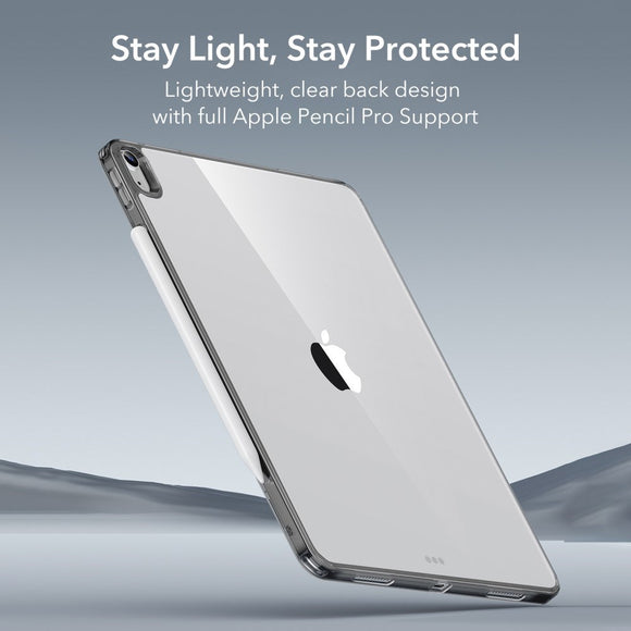 iPad Air 13" (2026 / 2025 / 2024) ESR Hybrid Cover - Gennemsigtig