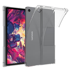 EIDERWOOD Lenovo Tab Plus 11.5" Fleksibelt Plastik Cover - Gennemsigtig