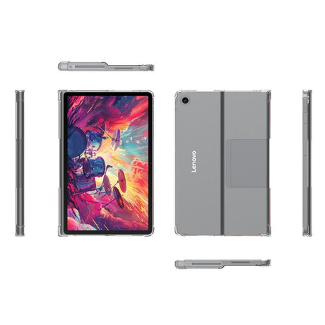 EIDERWOOD Lenovo Tab Plus 11.5" Fleksibelt Plastik Cover - Gennemsigtig