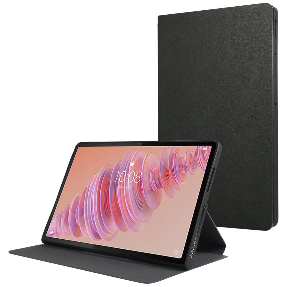 EIDERWOOD Lenovo Tab Plus 11.5" Vegansk Læder Cover m. Ståfunktion - Grøn