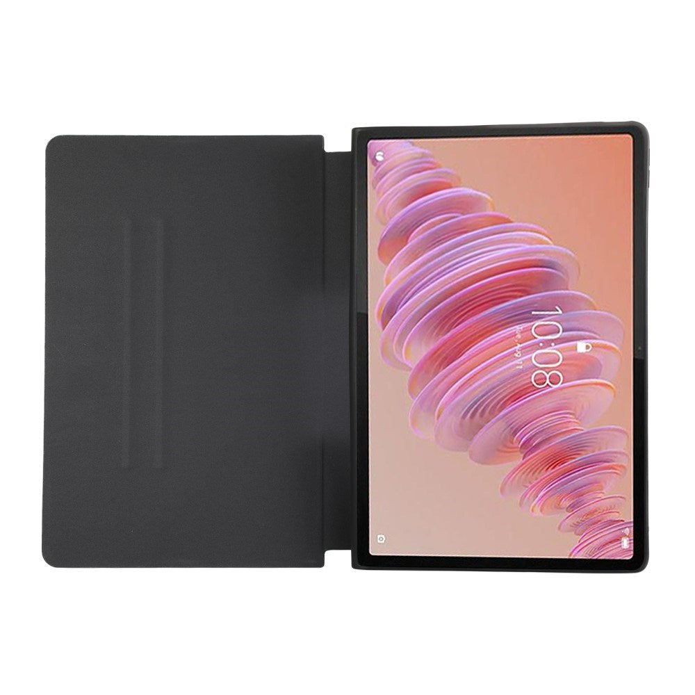 EIDERWOOD Lenovo Tab Plus 11.5" Vegansk Læder Cover m. Ståfunktion - Grøn