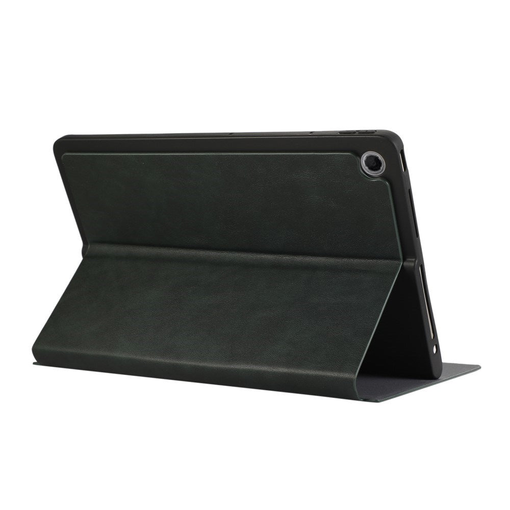 EIDERWOOD Lenovo Tab Plus 11.5" Vegansk Læder Cover m. Ståfunktion - Grøn
