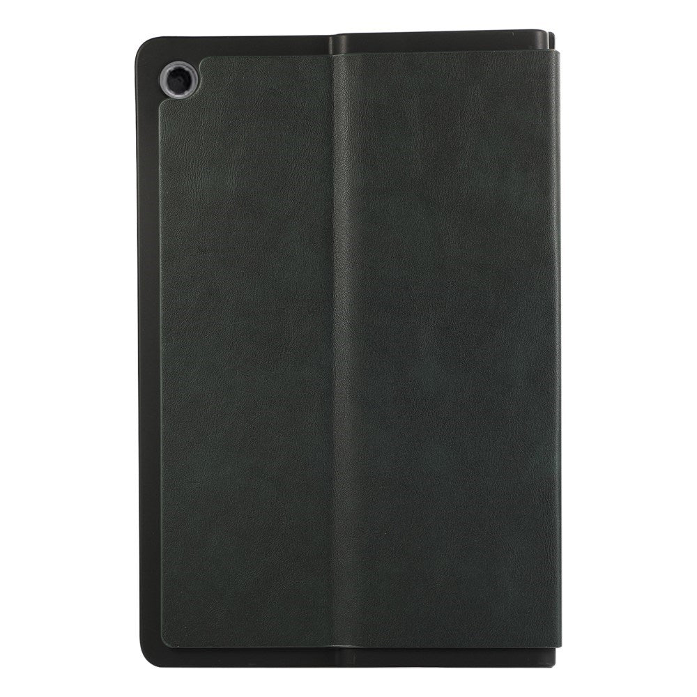 EIDERWOOD Lenovo Tab Plus 11.5" Vegansk Læder Cover m. Ståfunktion - Grøn