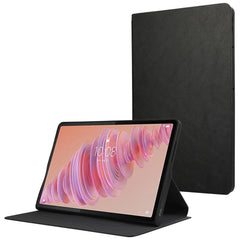 EIDERWOOD Lenovo Tab Plus 11.5" Vegansk Læder Cover m. Ståfunktion - Sort
