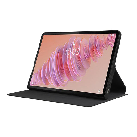 EIDERWOOD Lenovo Tab Plus 11.5" Vegansk Læder Cover m. Ståfunktion - Sort