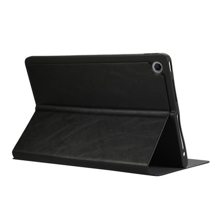 EIDERWOOD Lenovo Tab Plus 11.5" Vegansk Læder Cover m. Ståfunktion - Sort