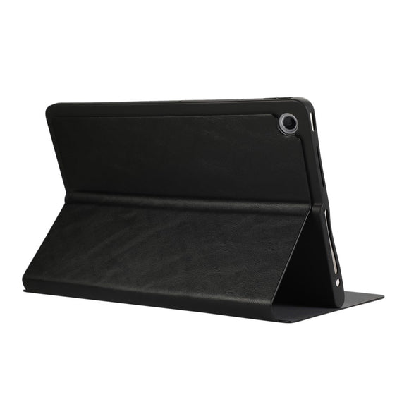EIDERWOOD Lenovo Tab Plus 11.5" Vegansk Læder Cover m. Ståfunktion - Sort