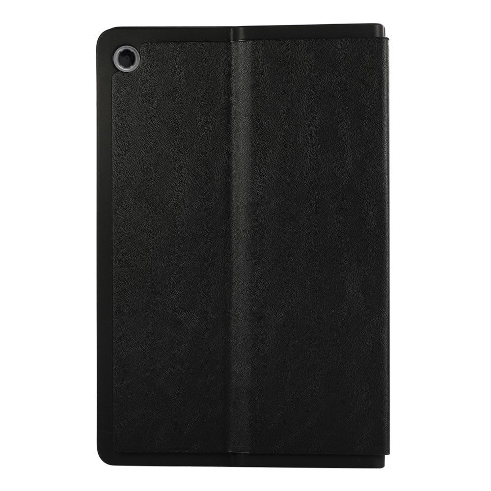 EIDERWOOD Lenovo Tab Plus 11.5" Vegansk Læder Cover m. Ståfunktion - Sort