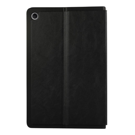 EIDERWOOD Lenovo Tab Plus 11.5" Vegansk Læder Cover m. Ståfunktion - Sort