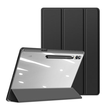 Samsung Galaxy Tab S10 Ultra Shockproof Cover m. Penholder - DUX DUCIS TOBY Series - Sort