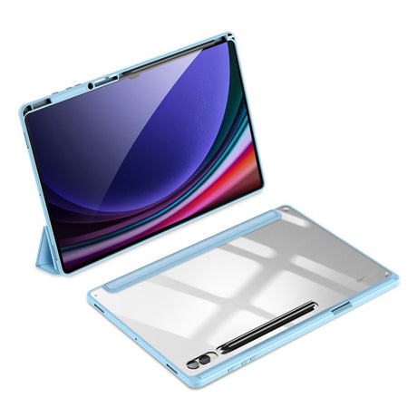 Samsung Galaxy Tab S10 Ultra Shockproof Cover m. Penholder - DUX DUCIS TOBY Series - Blå