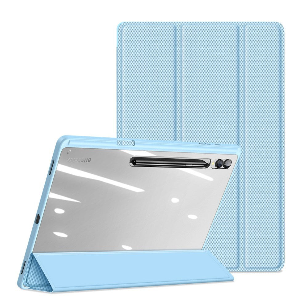 Samsung Galaxy Tab S10 Ultra Shockproof Cover m. Penholder - DUX DUCIS TOBY Series - Blå