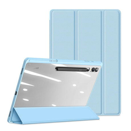 Samsung Galaxy Tab S10 Ultra Shockproof Cover m. Penholder - DUX DUCIS TOBY Series - Blå