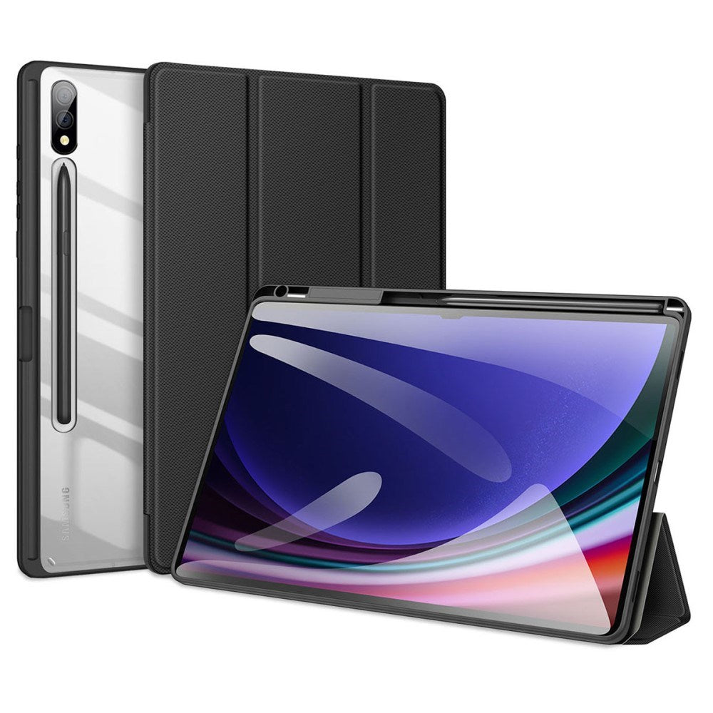 Samsung Galaxy Tab S10 Plus Shockproof Cover m. Penholder - DUX DUCIS TOBY Series - Sort - (DEMO)
