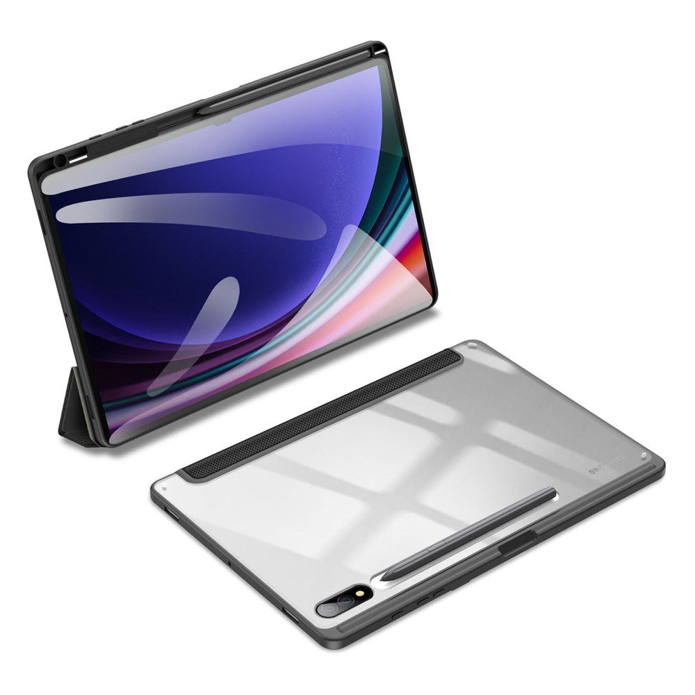 Samsung Galaxy Tab S10 Plus Shockproof Cover m. Penholder - DUX DUCIS TOBY Series - Sort - (DEMO)