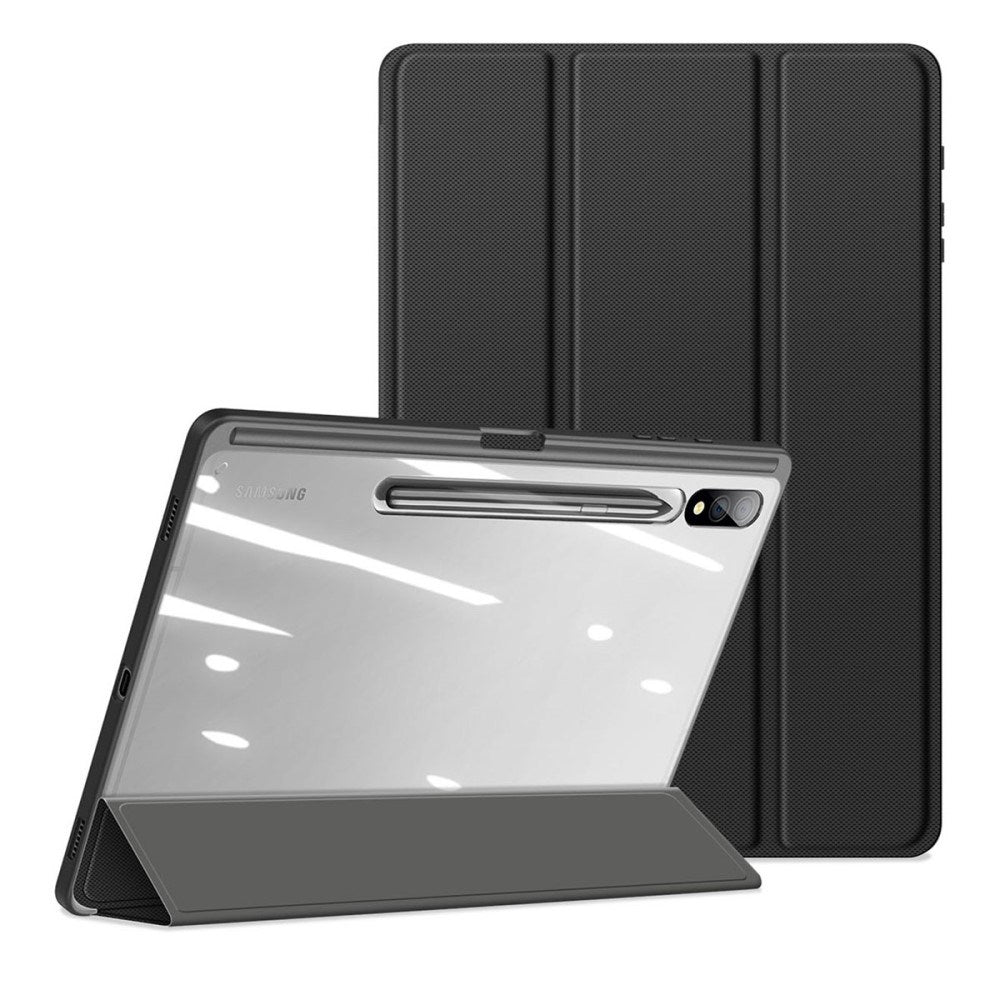 Samsung Galaxy Tab S10 Plus Shockproof Cover m. Penholder - DUX DUCIS TOBY Series - Sort - (DEMO)