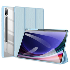 Samsung Galaxy Tab S10 Plus Shockproof Cover m. Penholder - DUX DUCIS TOBY Series - Blå