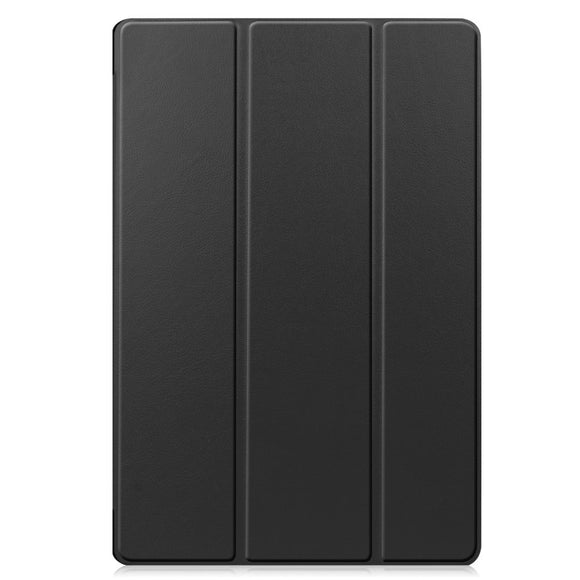 EIDERWOOD Samsung Galaxy Tab S10 Plus Vegansk Læder Cover m. Ståfunktion - Sort