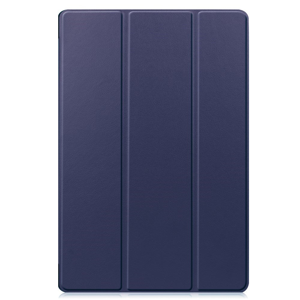 EIDERWOOD Samsung Galaxy Tab S10 Plus Vegansk Læder Cover m. Ståfunktion - Blå