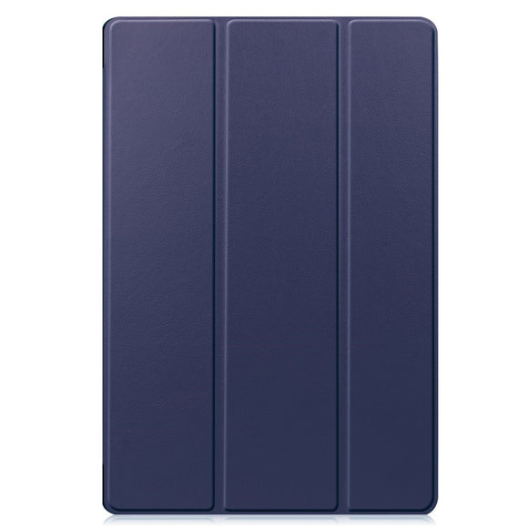 EIDERWOOD Samsung Galaxy Tab S10 Plus Vegansk Læder Cover m. Ståfunktion - Blå