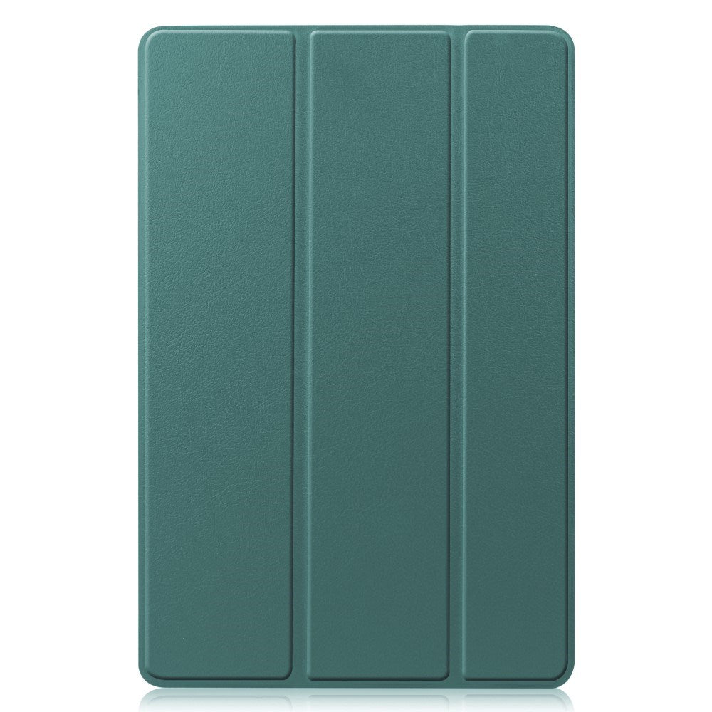 EIDERWOOD Samsung Galaxy Tab S10 Plus Vegansk Læder Cover m. Ståfunktion - Grøn