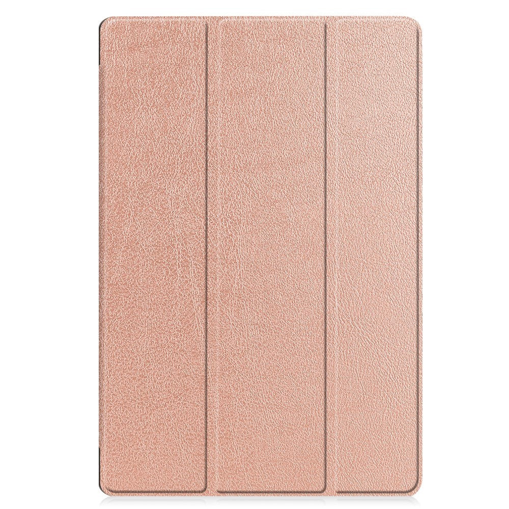 EIDERWOOD Samsung Galaxy Tab S10 Plus Vegansk Læder Cover m. Ståfunktion - Rosenguld