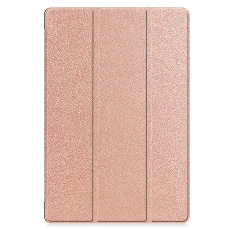 EIDERWOOD Samsung Galaxy Tab S10 Plus Vegansk Læder Cover m. Ståfunktion - Rosenguld
