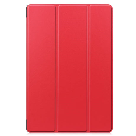 EIDERWOOD Samsung Galaxy Tab S10 Plus Vegansk Læder Cover m. Ståfunktion - Rød