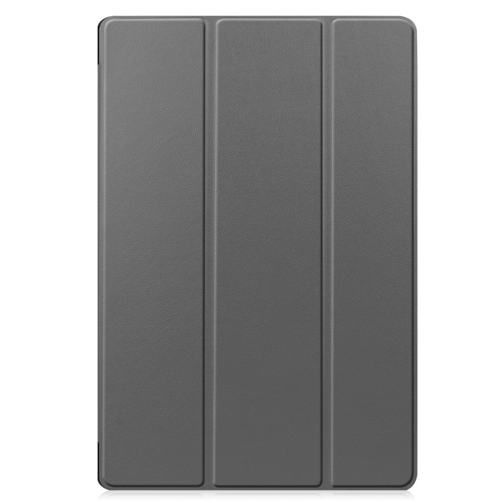 EIDERWOOD Samsung Galaxy Tab S10 Plus Vegansk Læder Cover m. Ståfunktion - Grå