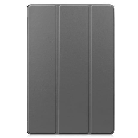 EIDERWOOD Samsung Galaxy Tab S10 Plus Vegansk Læder Cover m. Ståfunktion - Grå