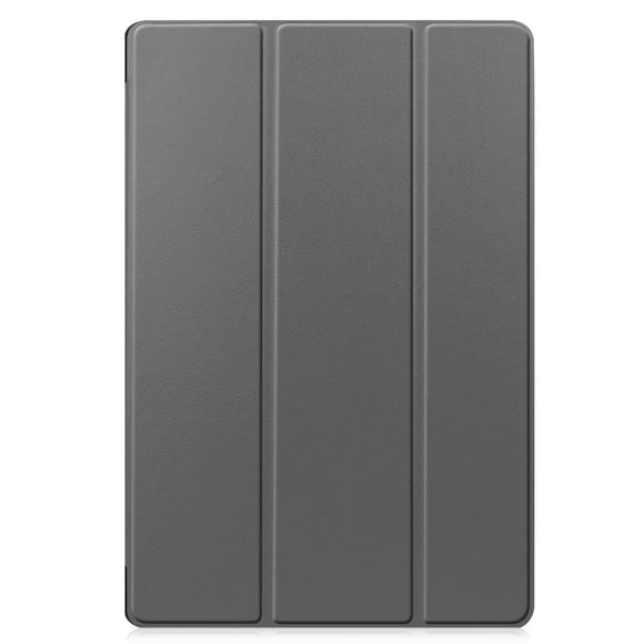 EIDERWOOD Samsung Galaxy Tab S10 Plus Vegansk Læder Cover m. Ståfunktion - Grå