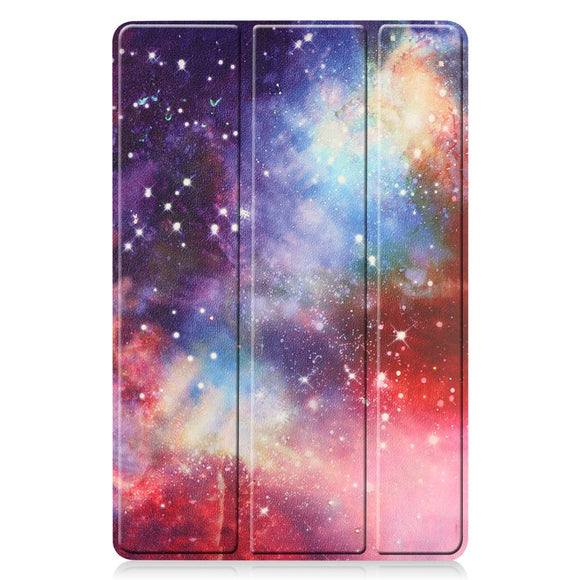 EIDERWOOD Samsung Galaxy Tab S10 Plus Vegansk Læder Cover m. Mønster - Galakse