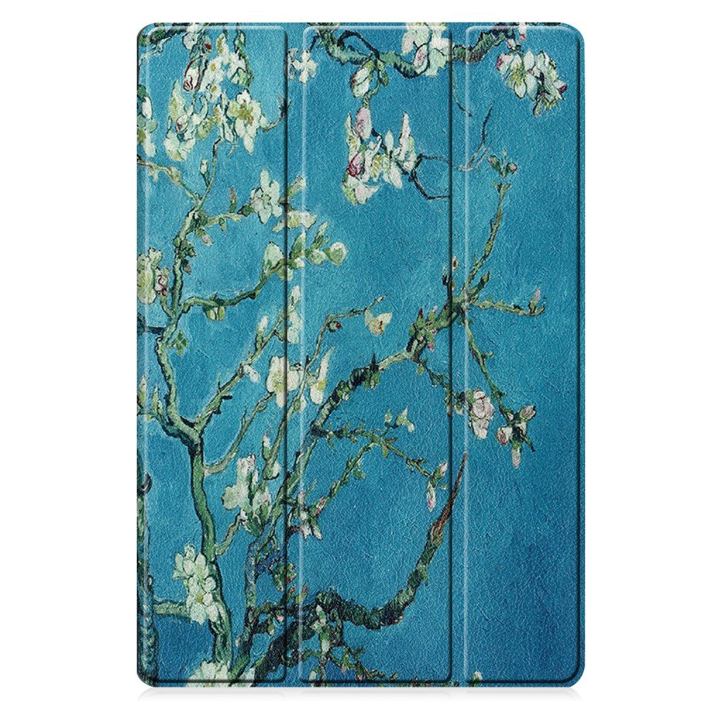EIDERWOOD Samsung Galaxy Tab S10 Plus Vegansk Læder Cover m. Mønster - Blomst