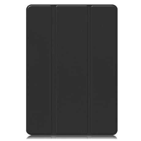 EIDERWOOD Samsung Galaxy Tab S10 Plus Cover i Vegansk Læder m. Ståfunktion & Pen Holder - Sort
