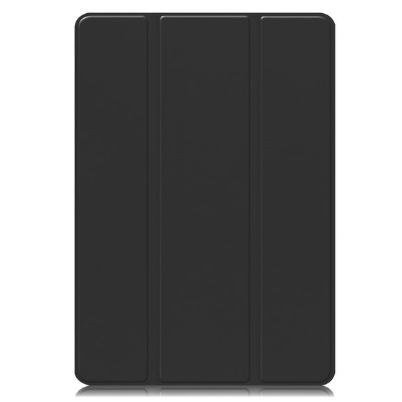 EIDERWOOD Samsung Galaxy Tab S10 Plus Cover i Vegansk Læder m. Ståfunktion & Pen Holder - Sort