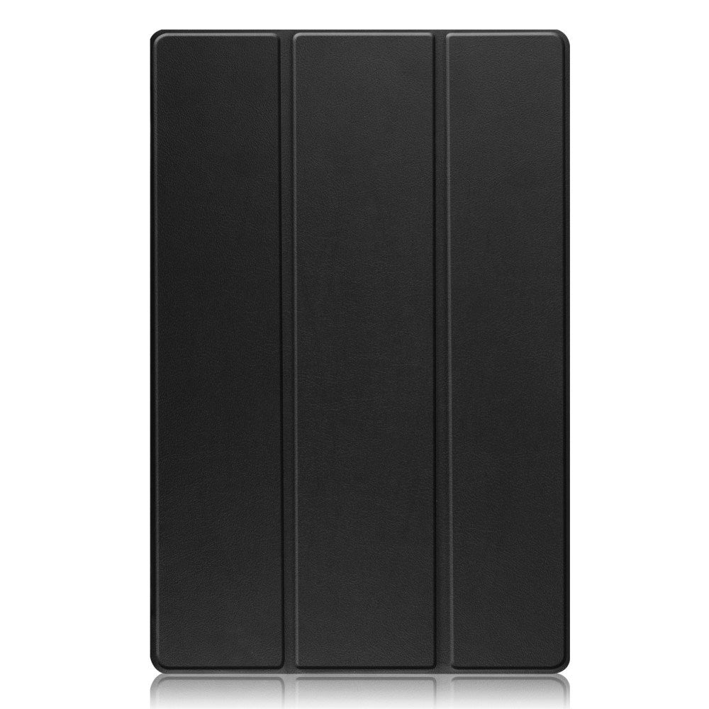 EIDERWOOD Samsung Galaxy Tab S10 Ultra Tri-Fold Læder Cover m. Pencil Holder - Sort