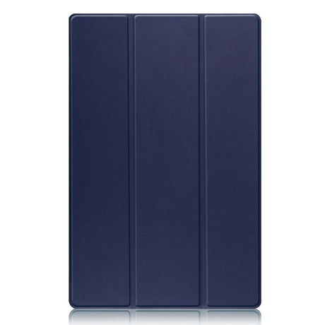 EIDERWOOD Samsung Galaxy Tab S10 Ultra Tri-Fold Læder Cover m. Pencil Holder - Blå