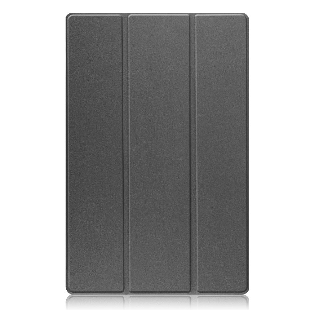 EIDERWOOD Samsung Galaxy Tab S10 Ultra Tri-Fold Læder Cover m. Pencil Holder - Grå