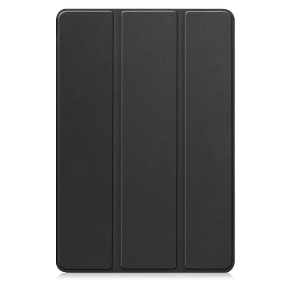 Samsung Galaxy Tab S10 Ultra Tri-Fold Læder Cover m. Standerfunktion - Sort
