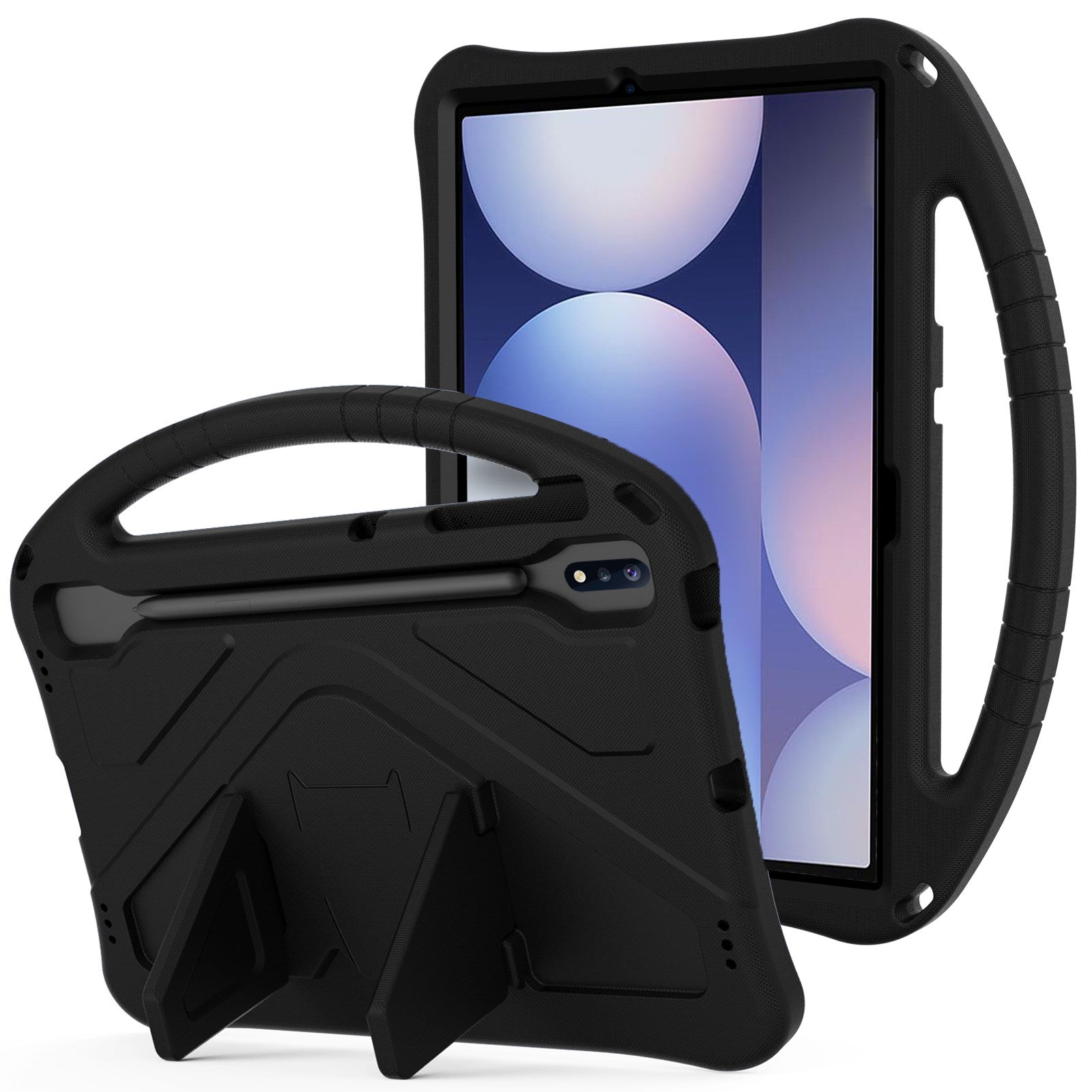 EIDERWOOD Samsung Galaxy Tab S10+ Børnecover m. Kickstand - Sort